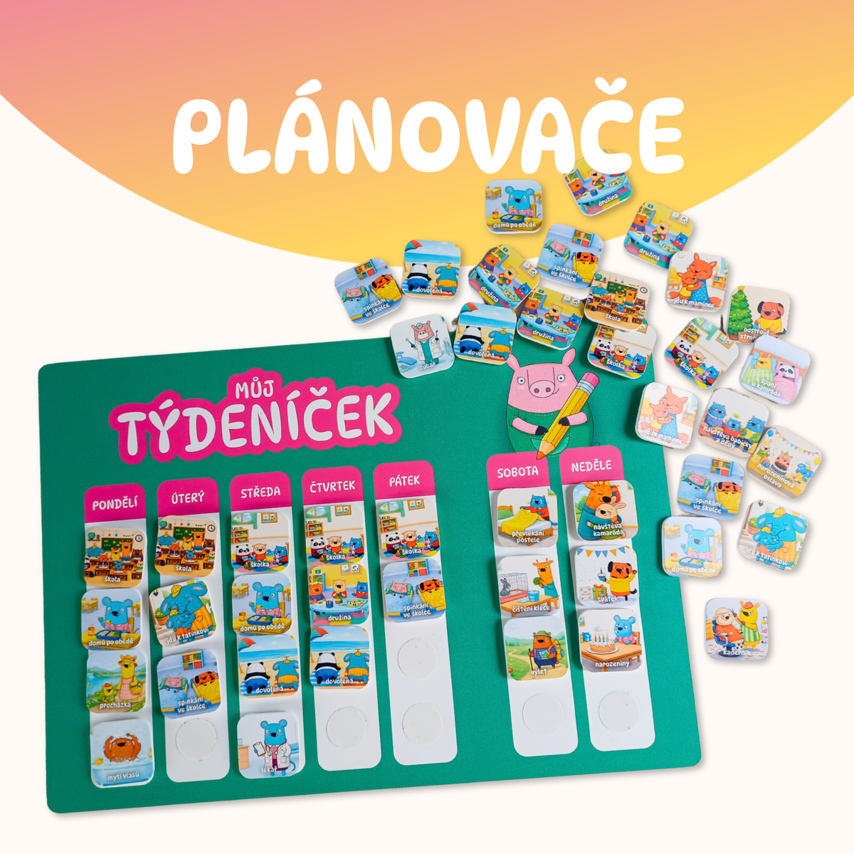 PLÁNOVAČE