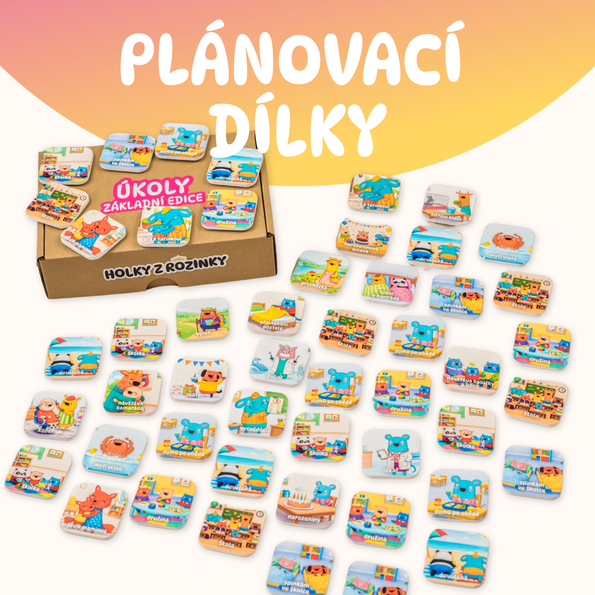 PLÁNOVACÍ DÍLKY