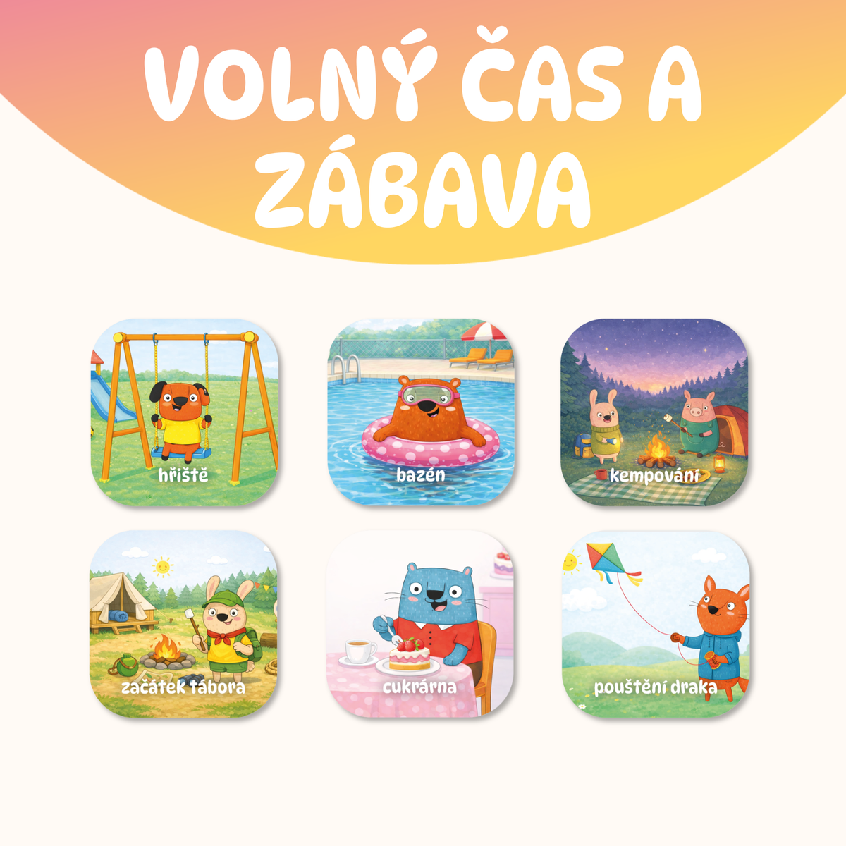 VOLNÝ ČAS A ZÁBAVA