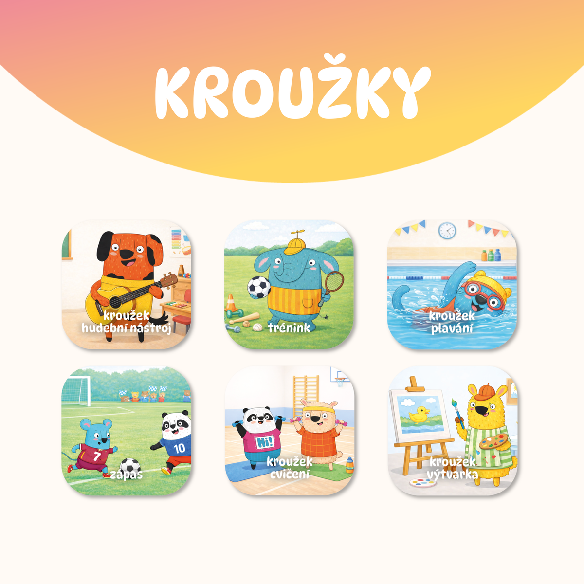 KROUŽKY