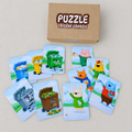 PUZZLE - třídění odpadu