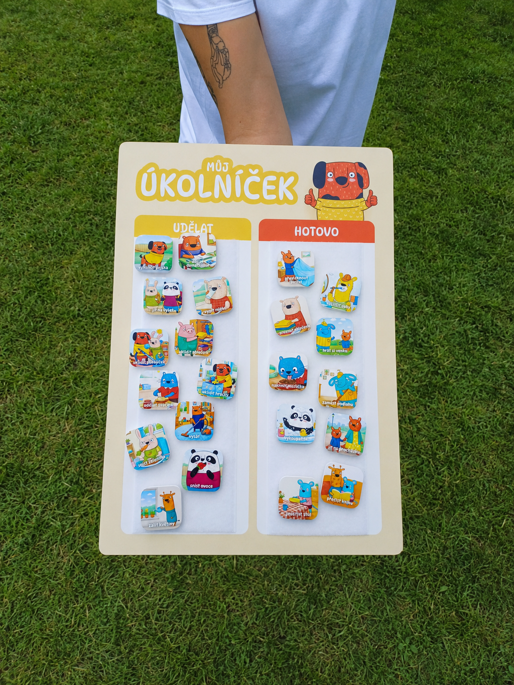Můj úkolníček