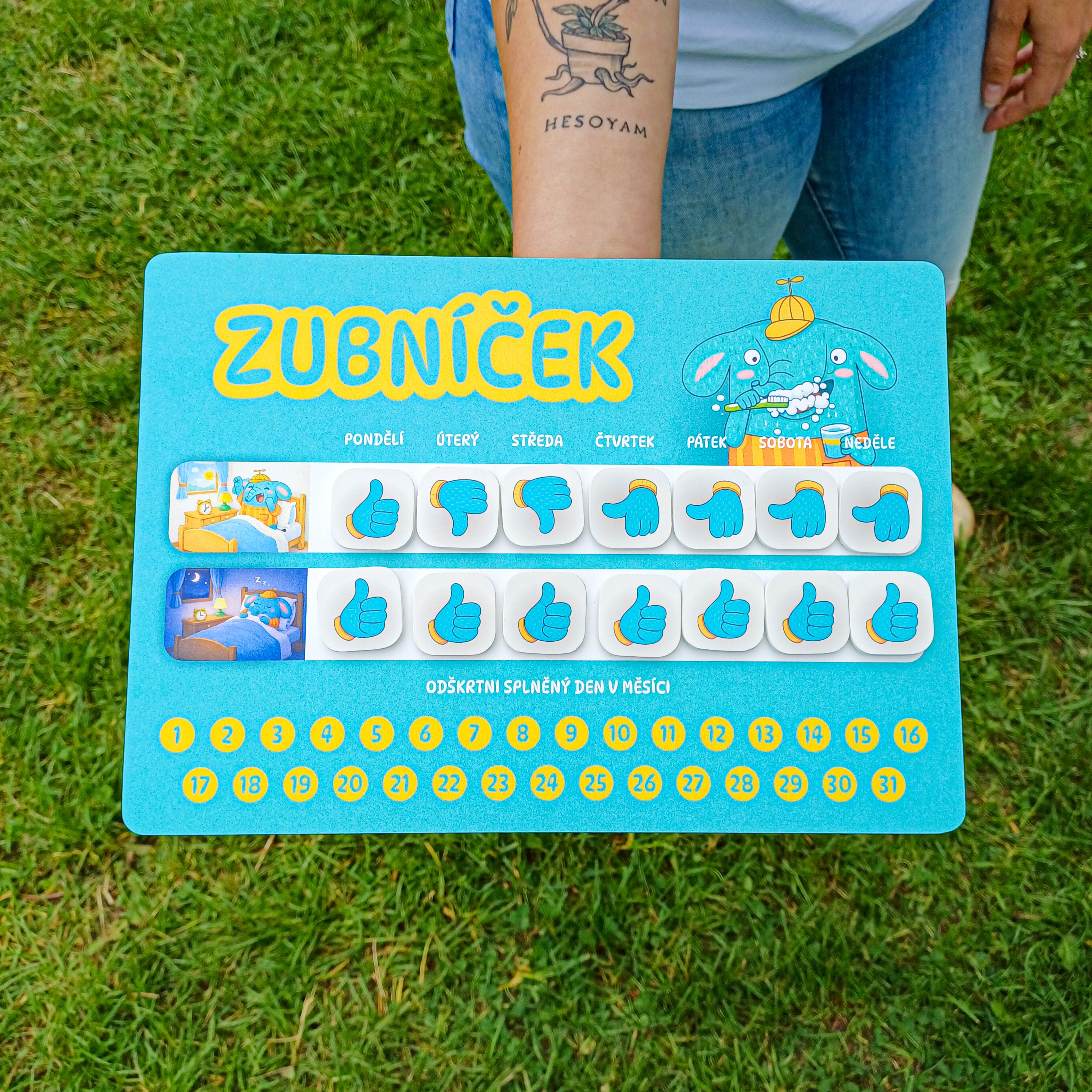Zubníček