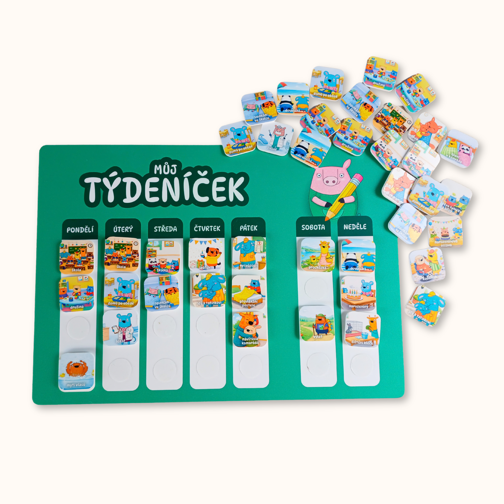 MŮJ TÝDENÍČEK